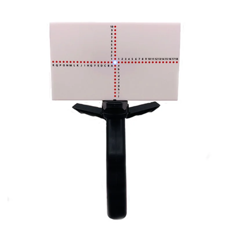 

Torrington Block Phoria Strabismus AC/A Optometry Test Tools Heterophoria Inspection Board with Tripod Stand - Can handheld