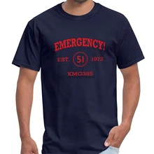 Camiseta Vintage atlética contra incendios de emergencia para hombre (1)