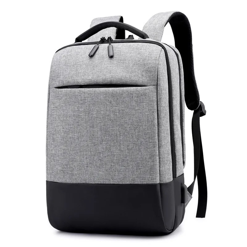 

Cross Border 2019 New Style Millet Bag Backpack Men's USB Rechargeable Laptop Computer Bag Outdoor Business Backpack
