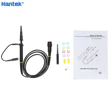 Hantek t3100 100mhz osciloscópio sonda x100 passiva de alta tensão osciloscópio acessórios parte 1008c 6074be 2d72 6254be