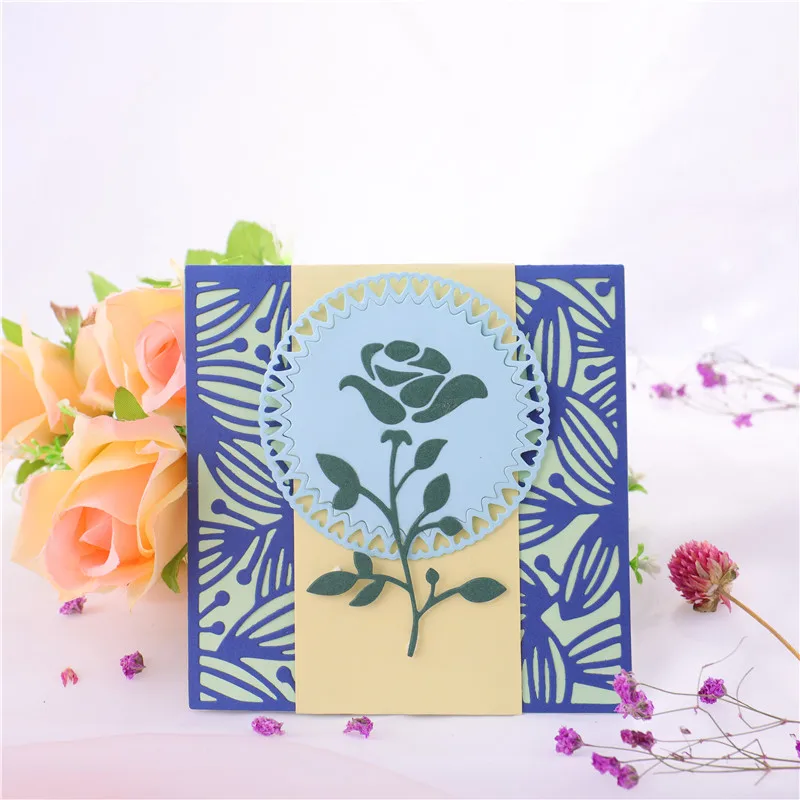 

DiyArts Flower Metal Cutting Dies New 2019 for Craft Dies Scrapbooking Album Embossing Paper Template Stencil Die Cut Decor
