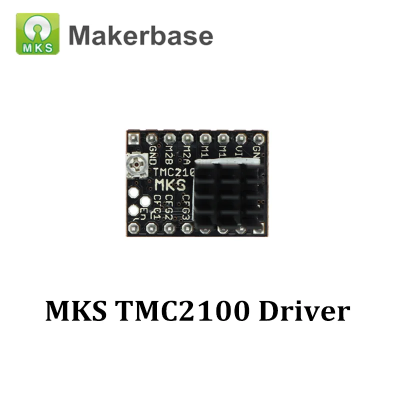 Детали 3d принтера MKS TMC2100 модуль драйвера шагового двигателя Stepstick супер