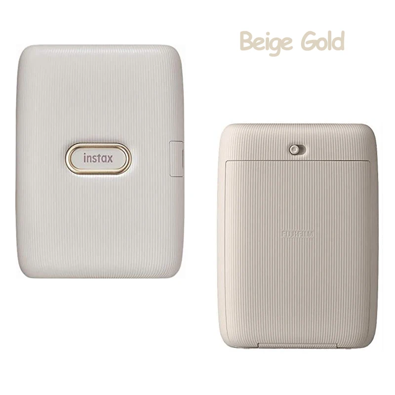 New Beige Gold Fujifilm Instax Mini 