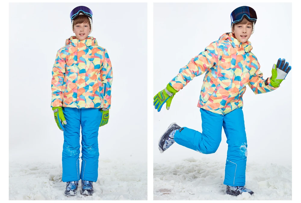 boys ski coat
