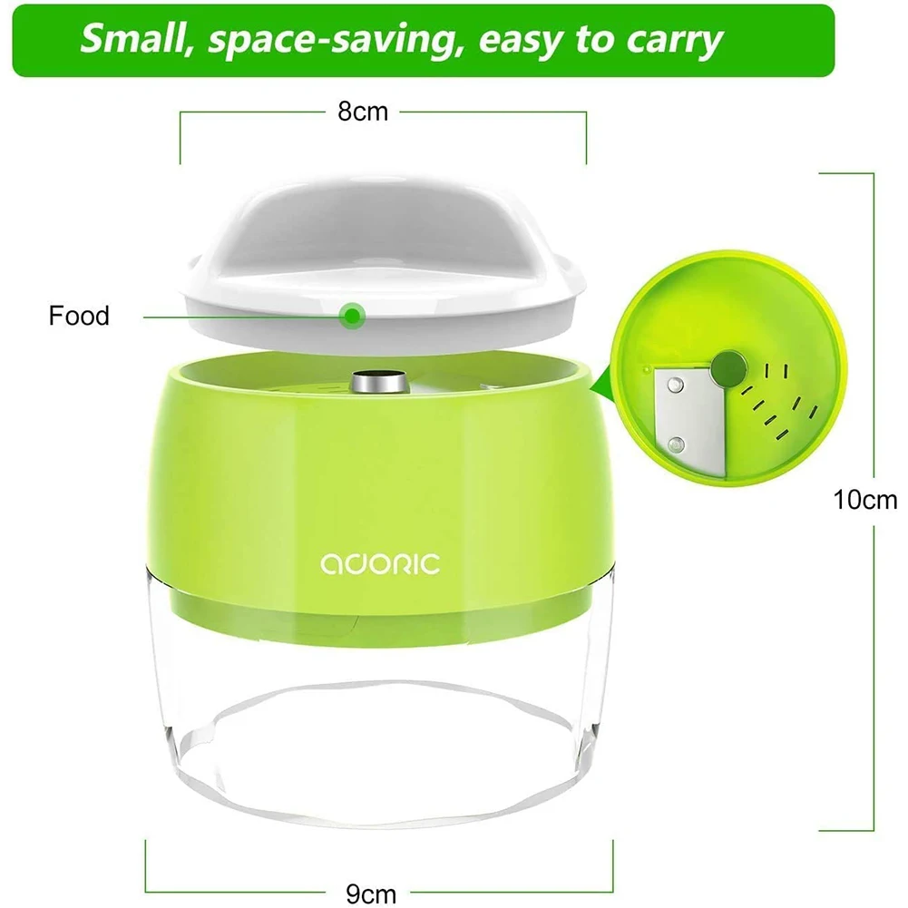 Amamia Handheld Spiral Vegetable Zucchini Cucumber Carrot Slicer Cutte Amamia Handheld Spiral Vegetable Zucchini Cucumber Carrot Slicer Cutte
