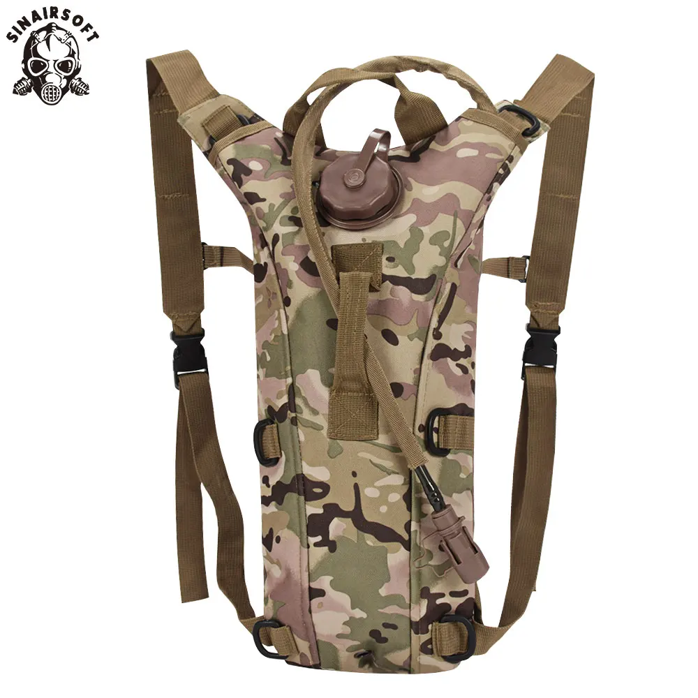 3L Tactical Hydration Backpack martwells