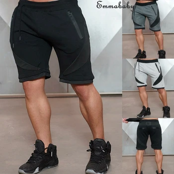 

Men's Cotton Shorts Soft Jogging Gym Pants Running Shorts Men's Sports Jogger Short