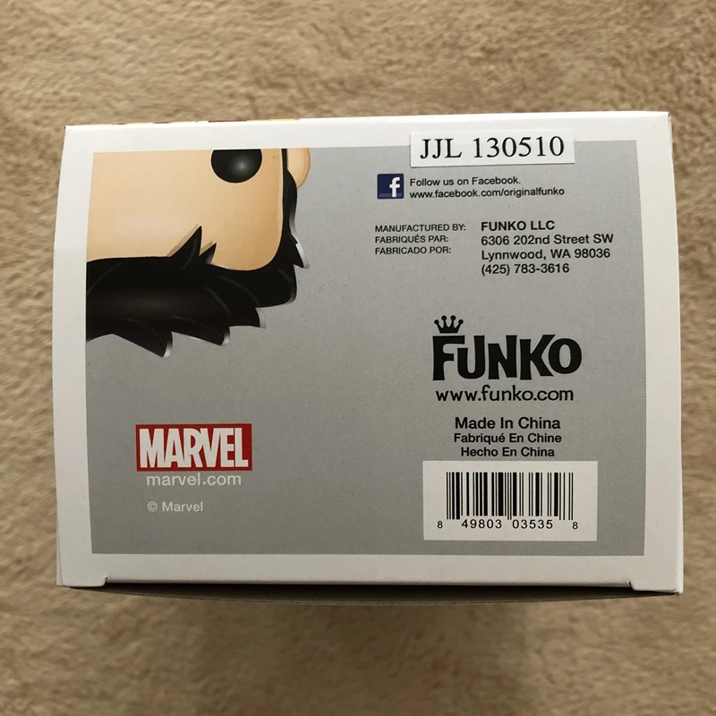 2013 SDCC эксклюзивная официальная Funko pop Rare Marvel: Железный человек 3-Tony Stark Виниловая фигурка Коллекционная модель игрушки в коробке