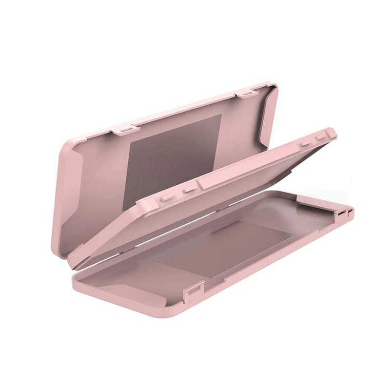 

Portable Mask Storage Box Double Layers Dustproof With Mirror Band Aid Bill Case Masks Organizer Masks Container Mask Holder