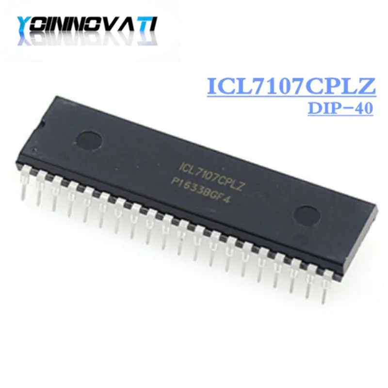 5 шт./лот ICL7107 ICL7107CPL ICL7107CPLZ DIP40 новый оригинальный | Электронные компоненты и