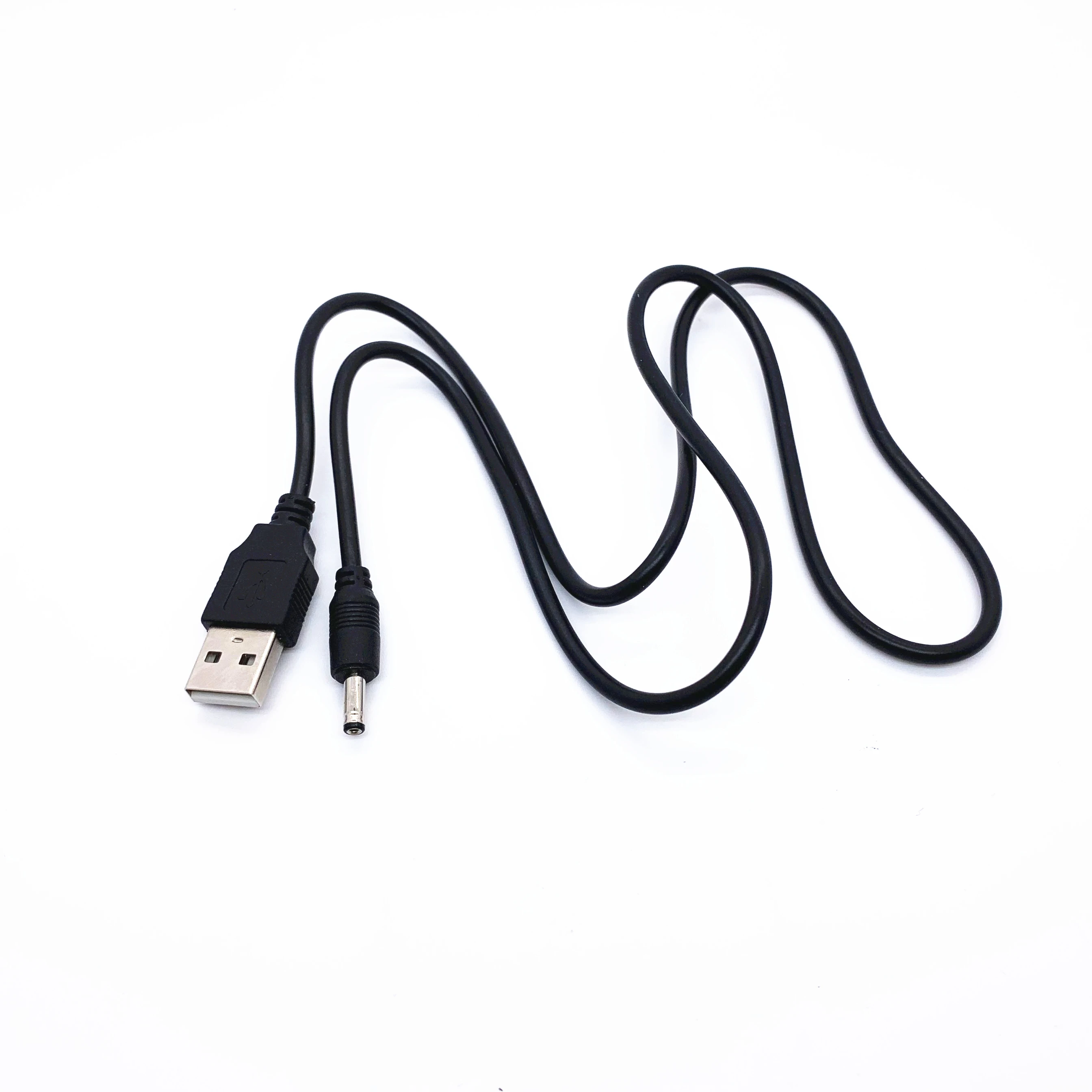 Universal USB to DC Barrel Jack Power Cable Adapter