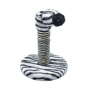 

Cat Tree Sisal Rope Climbing Frame DIY Cats Scratching Post Toys Detachable Cat Tree For Cats Kitten Grinding Claw