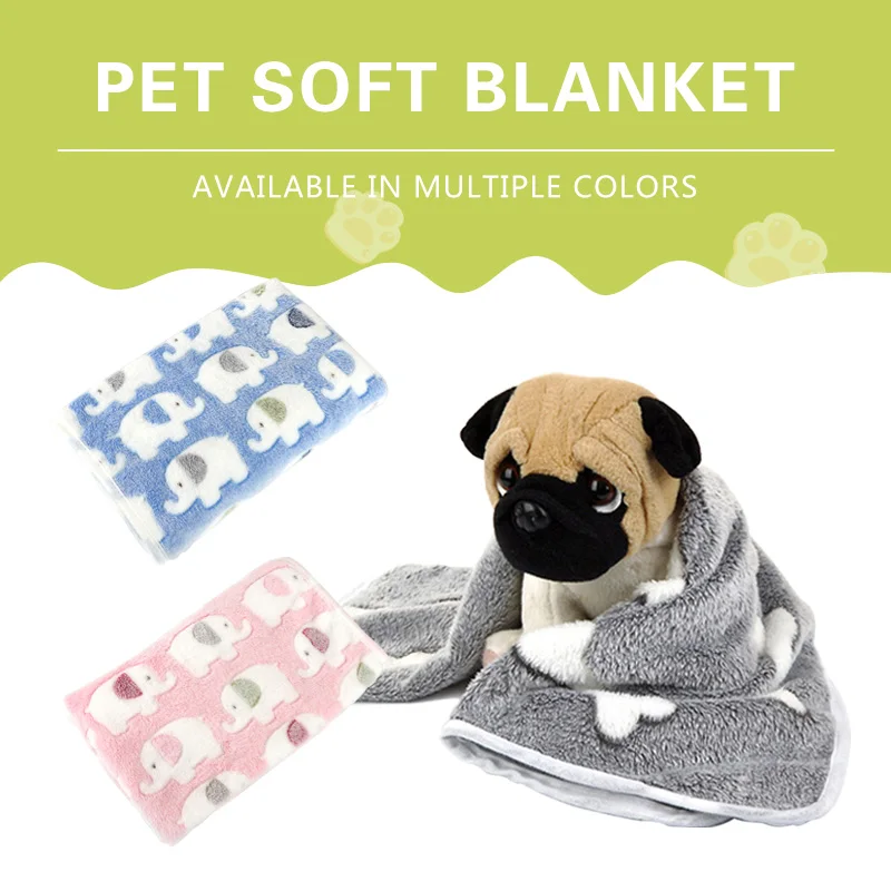 Dog Soft Bath Towel Strong Absorbing Water Bed Blanket for Small Large Dogs Absorbent Pet Drying Towel Coral Velvet Pet Supplies