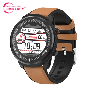 

Smart watch men IP67 waterproof full touch screen long standby smartwatch women Heart Rate watch MK005