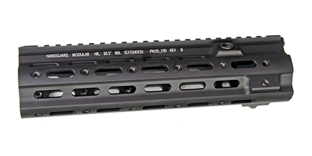 SMR Rail Handguard G style 10,5 14,5 дюйма для Hk416 тонкий свободный поплавок страйкбол Пикатинни кронштейн подходит M4 M16 AEG гелевый бластер