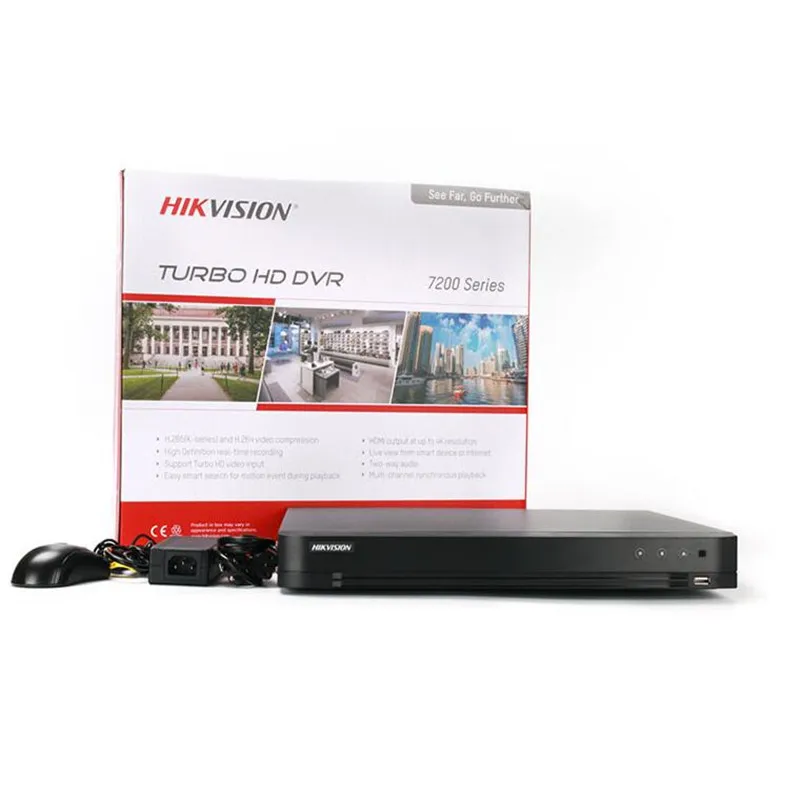 Hikvision турбо HD DVR DS-7208HQHI-K2 DS-7216HQHI-K2 8CH 16CH 4MP HDTVI/HDCVI/AHD/CVBS сигнал HDMI выход до 4K