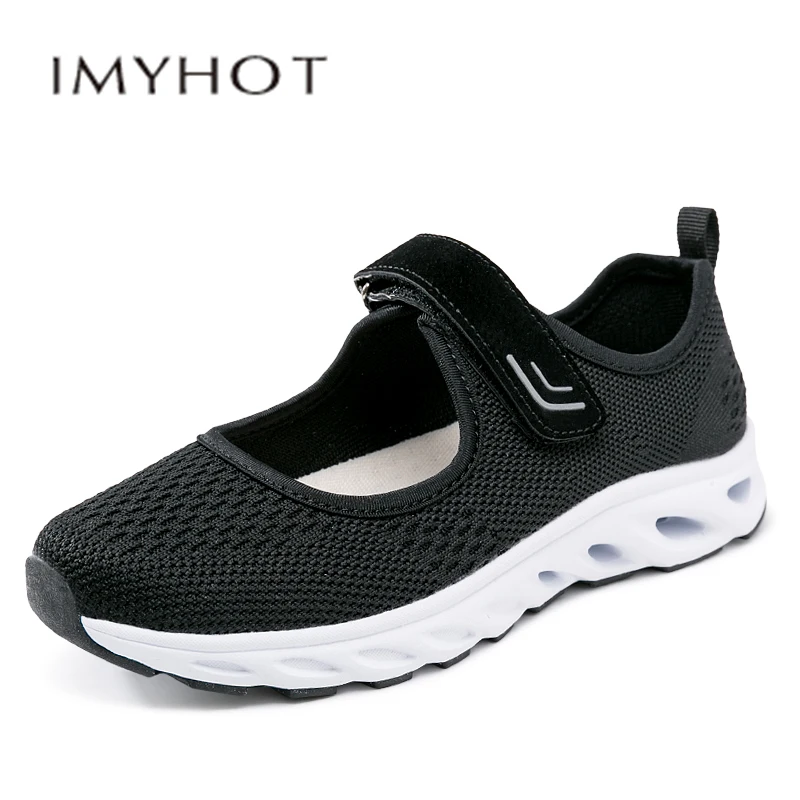 

Outdoor New Hot Style Women Mesh Shoes Casual Comfortable Soles Walking Sports shoes Breathable Jogging Athletic Sneakers