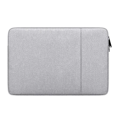 Водонепроницаемый чехол для ноутбука 14 15,6 дюймов для Macbook Air 13 Pro 15 11 12 чехол для ноутбука Xiaomi lenovo - Цвет: Gray