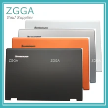 Подлинная Новинка для lenovo Yoga 700-14ISK 700-14 Yoga 3 14 1470 ЖК задняя крышка чехол белый черный оранжевый