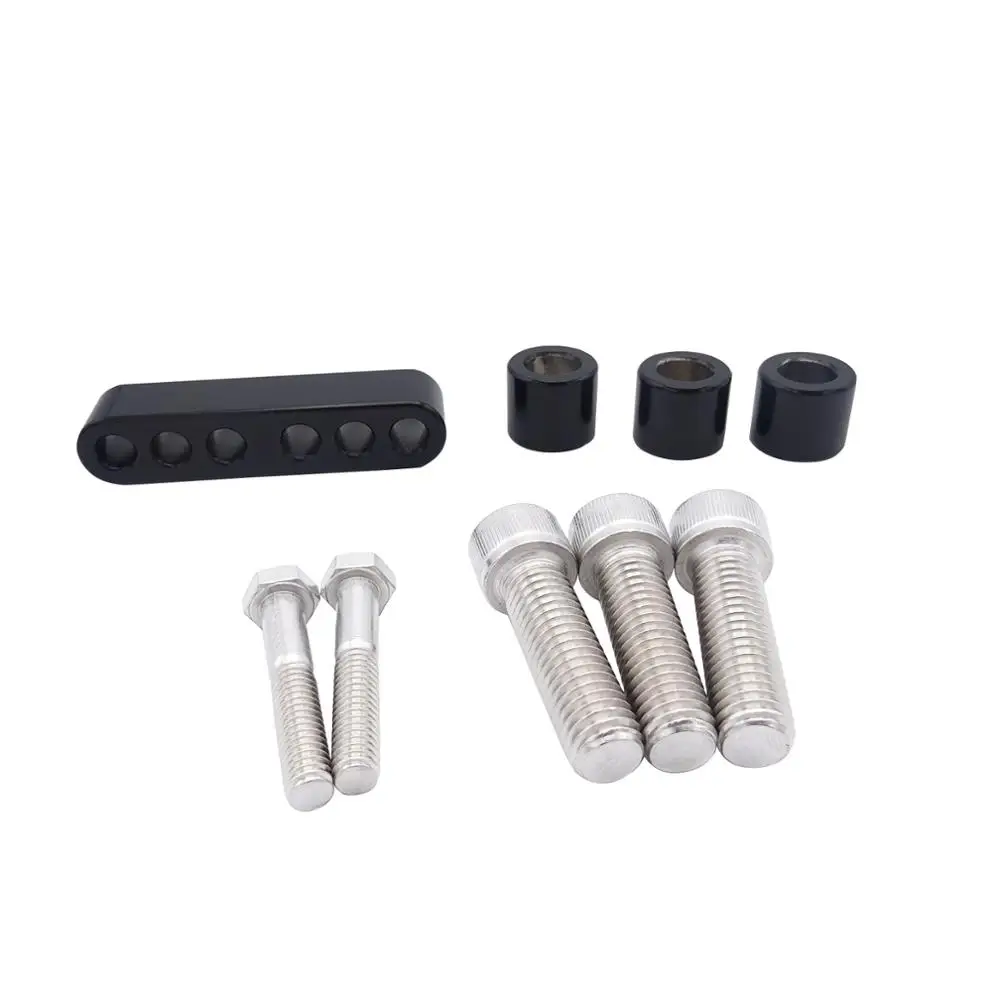 3/4 дюймов Footpeg Расширение Комплект с болтами подходит для Harley Touring FL 1983-2008