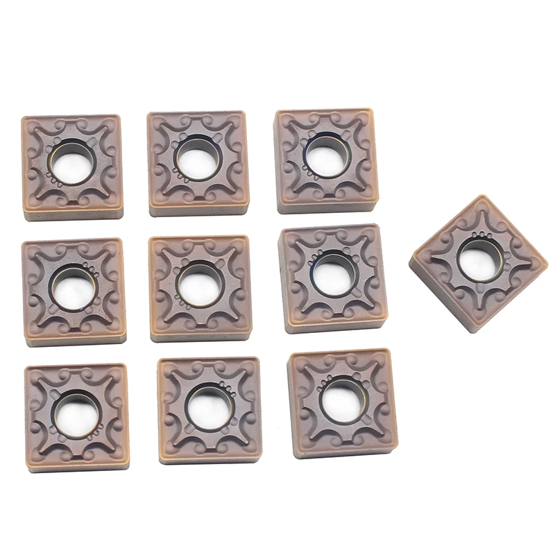 

100pcs SNMG120408 MA VP15TF Tungsten Carbide turning insert External Turning Tool Carbide inserts CNC Tools Lathe cutter tools