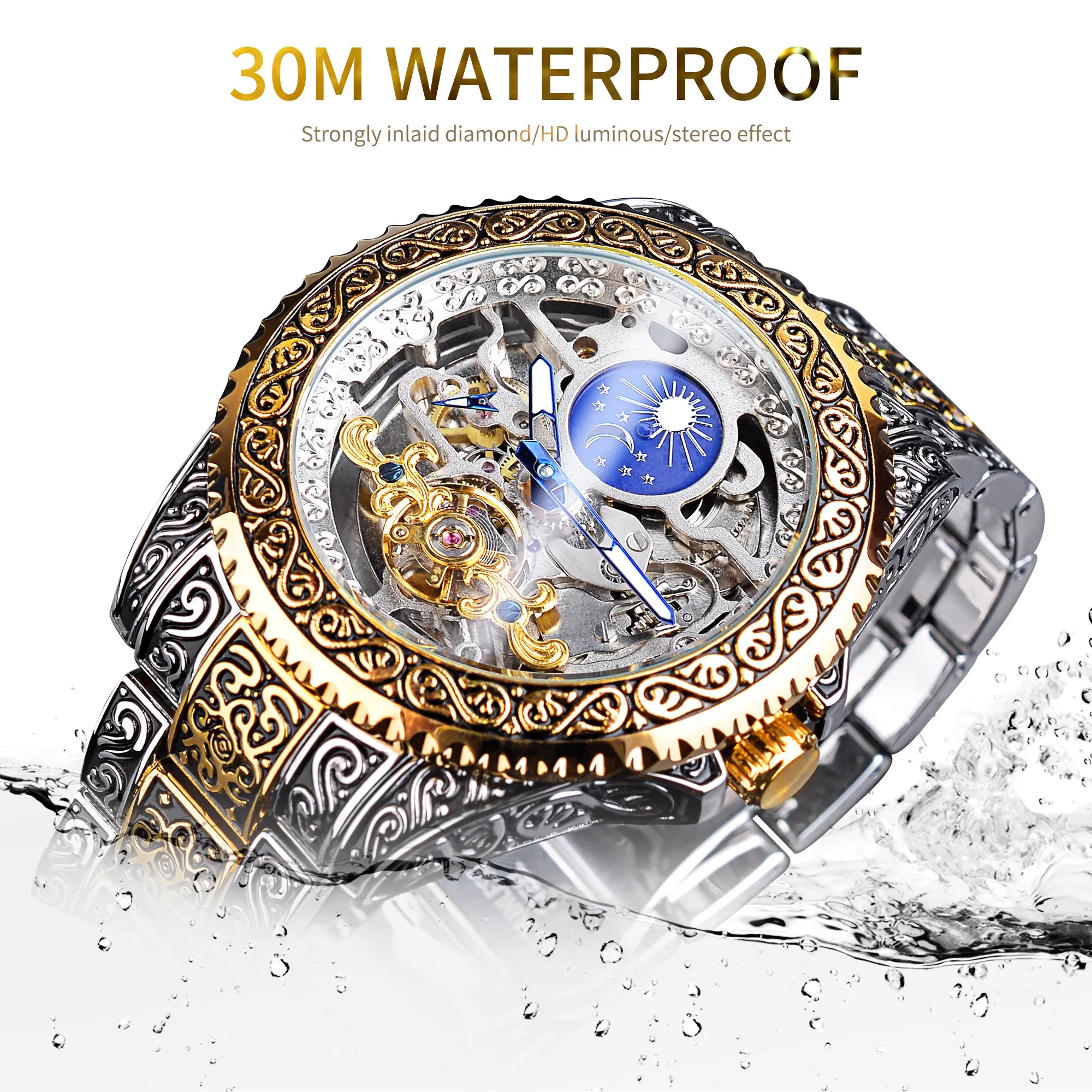 Forsining Watch 4