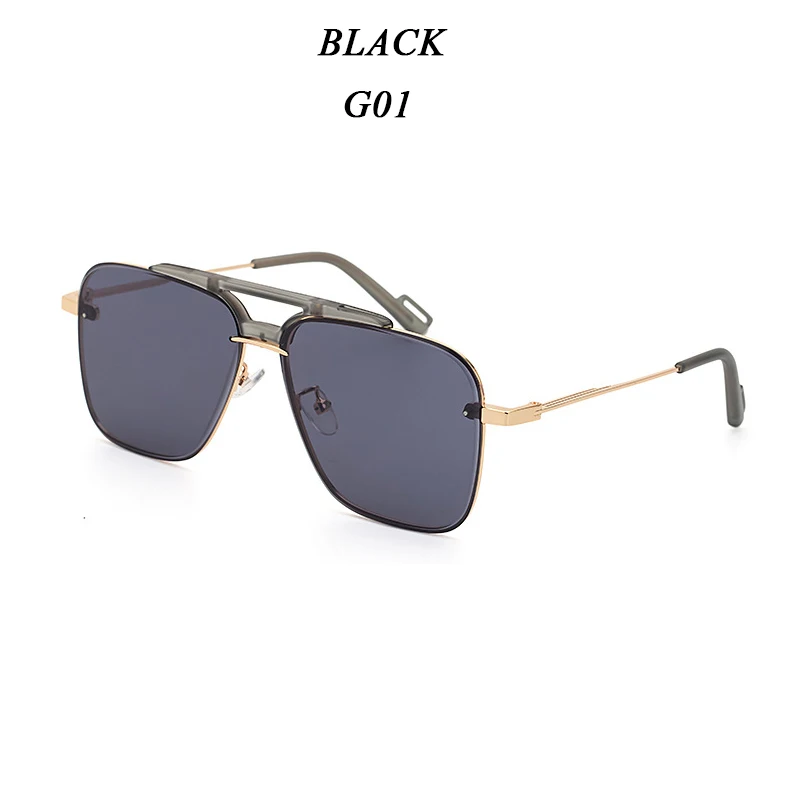 Gafas De Sol cuadradas para hombre y mujer, lentes De Sol Vintage a la  moda, color marrón, novedad De 2021 - AliExpress
