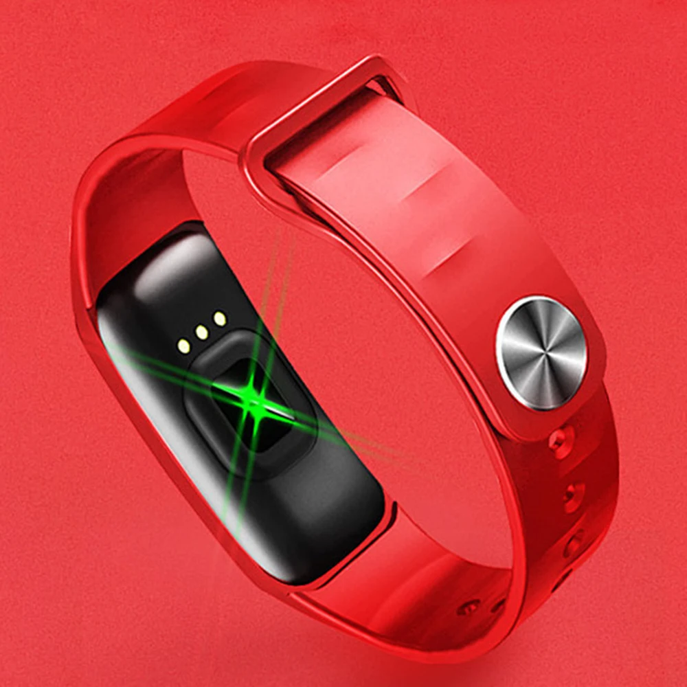 IP67 умный Браслет фитнес-трекер SmartBand пульсометр кровяное давление кислород измерение сна и калорий мониторинг
