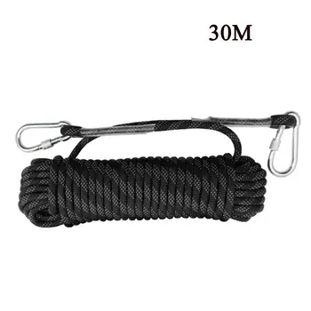

15M/20M/30M Outdoor Climbing Rope Rock Ice Climbing Equipment High Strength Survival Paracord Safety Ropes Climbing Accessory