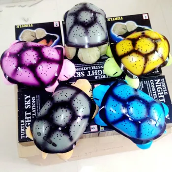 

4 Light Music Turtle Lamp LED Night Light Stars Projector USB Operated Song Musical Luminaria Lamp For Baby Room Decoration