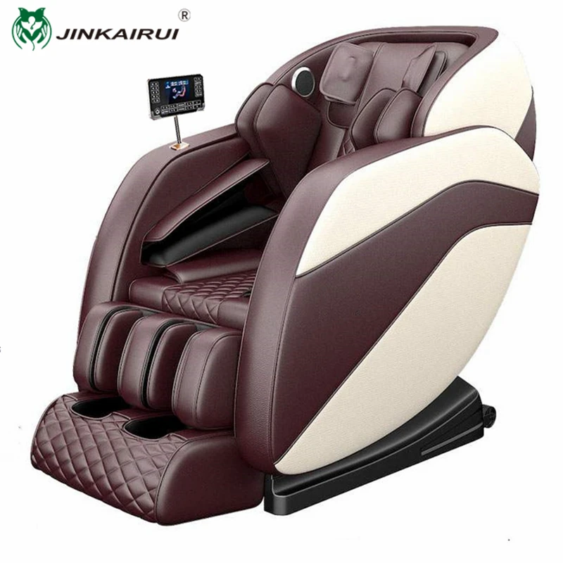 JKR Massage Chair Shiatsu Reclining Seat Electric Whole-Body with Heat Function Air Pressure Comfortable Luxury | Красота и здоровье
