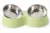Pet Dog Duble Bowl Kitten Food Water Feefer Нержавеющая Сталь Маленькие Собаки Кошки Питьевая тарелка Фидер для зоотоваров Кормушки для кормления