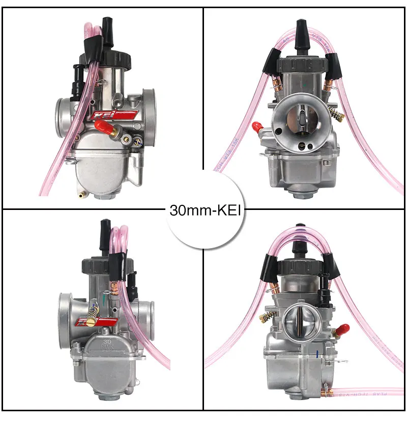 Sclmotos-Keihin PWK мотоциклетный Карбюратор Carb для Yamaha для Kawasaki KTM 28 мм 30 мм Carburedor 4 т двигатель Мотокросс дит велосипед