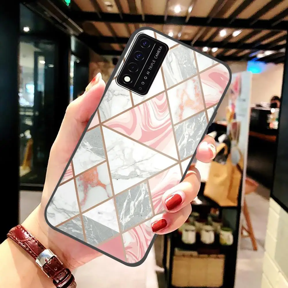 New Anti-dust Phone Case For TCL T-Mobile Revvl V+ 5G/Revvl V Plus 5G Cover Fashion Cute Back Cover mobile pouch for running