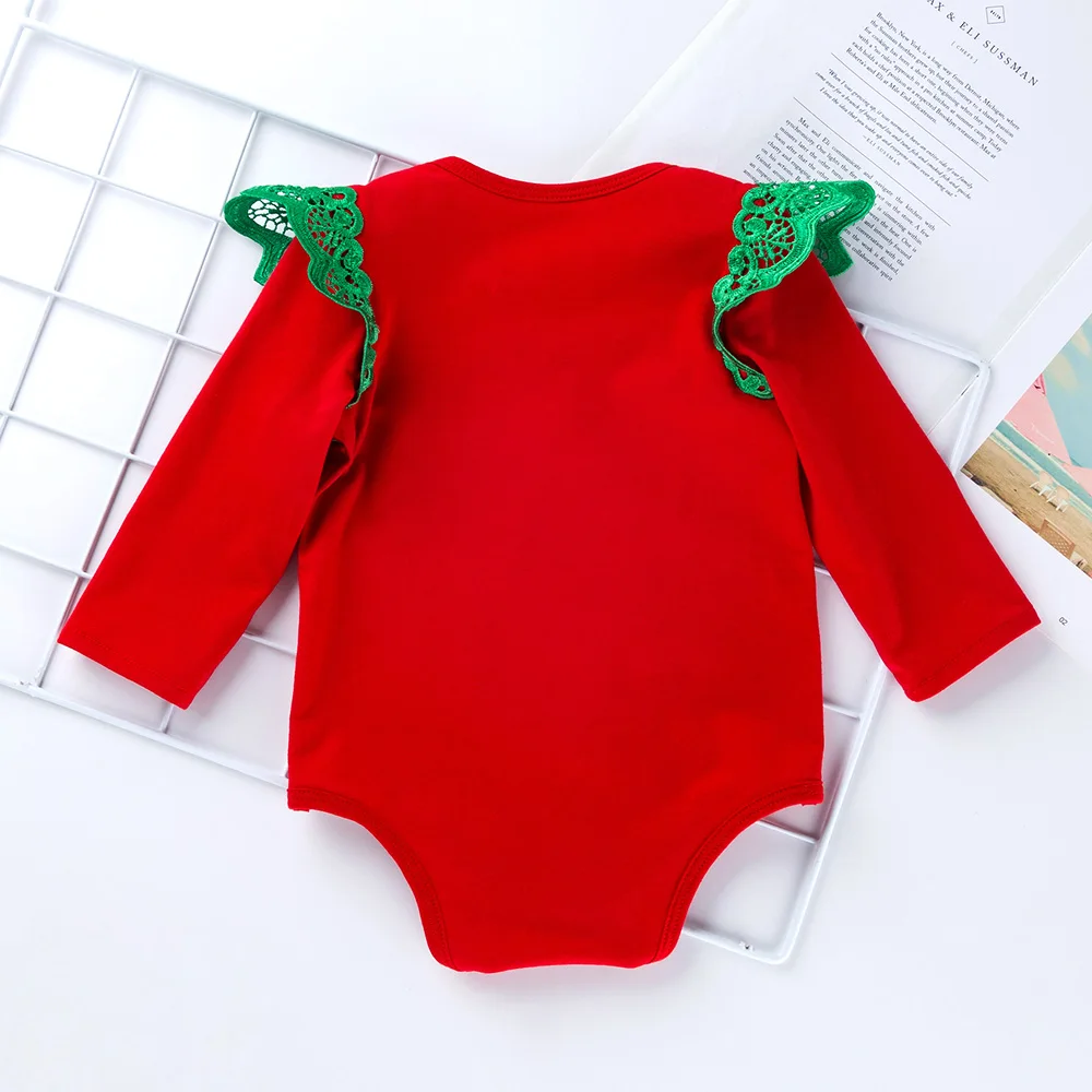 Baby Girl Clothes Sets Little Girl Christmas Infant Clothing Infant Outfits Newborn Toddler Girl New pattern Full Sleeve