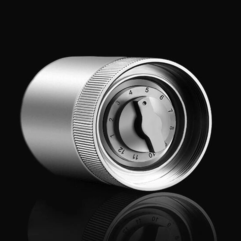 NEW-Manual Coffee Grinder,Portable Hand Crank Coffee Bean Mill 15G