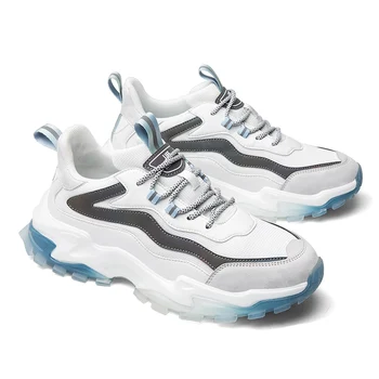 

Thick-soled sneakers men's wear-resistant vulcanized shoes boy running shoes men's sneakers men tennis superstar mens shoes