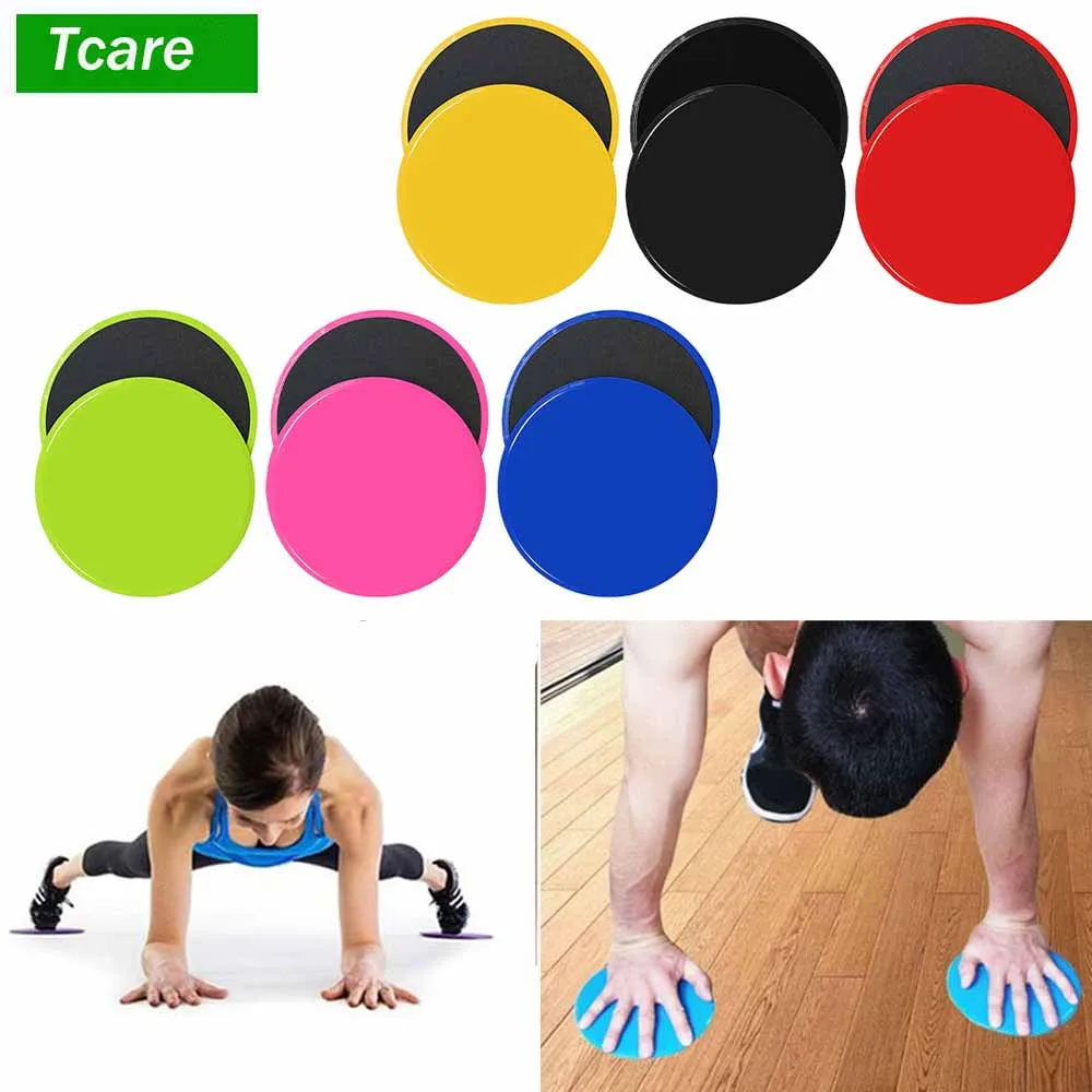 

1Set Body Massage Relaxation Dual Sided Exercise Sliders- Gliding Discs Using On Carpet Hard Floor Fitness Equipment Training