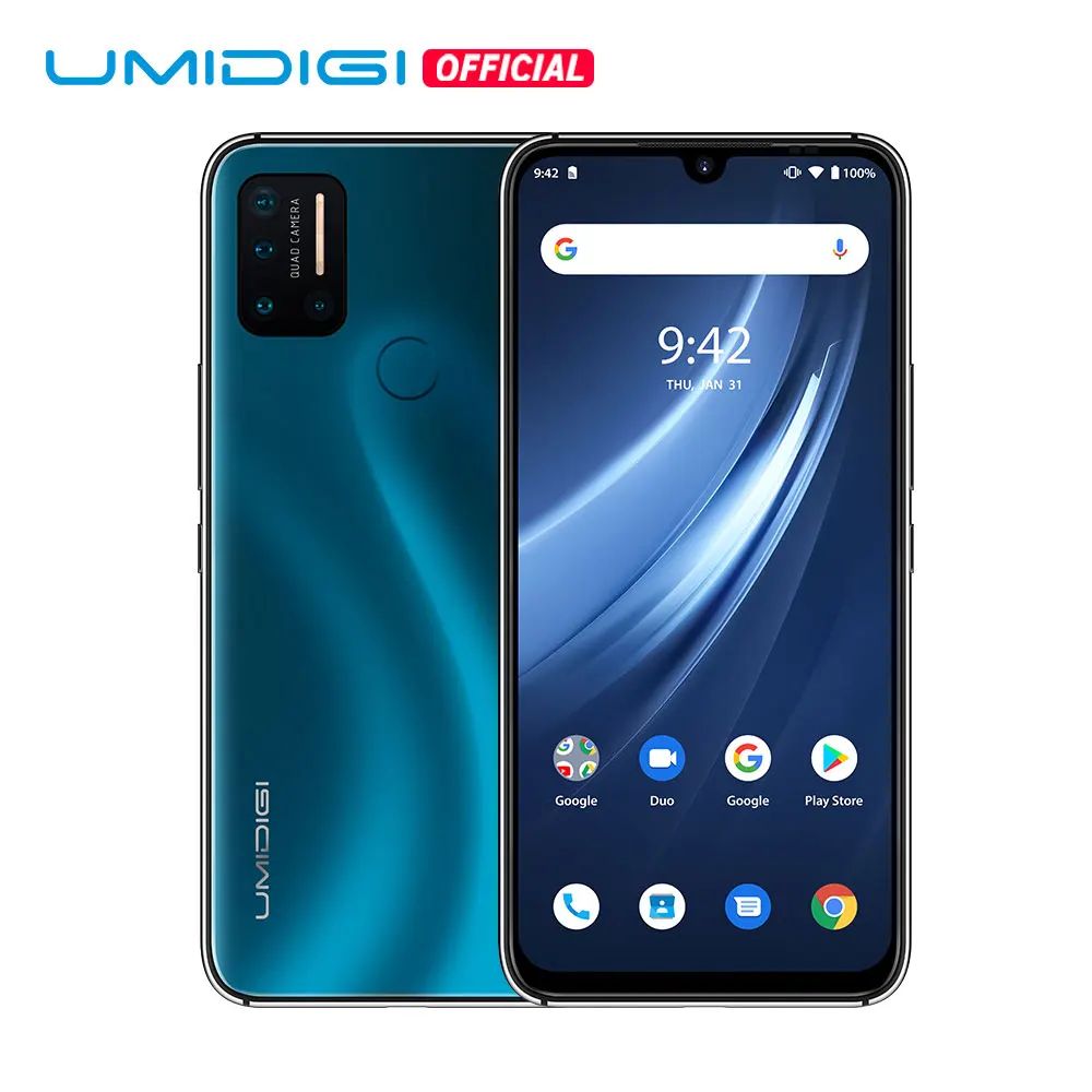 UMIDIGI A7 Pro Global Version Smartphone 4G Quad Camera Android 10 OS 6.3 UMIDIGI A7 Pro Global Version Smartphone 4G Quad Camera Android 10 OS 6.3