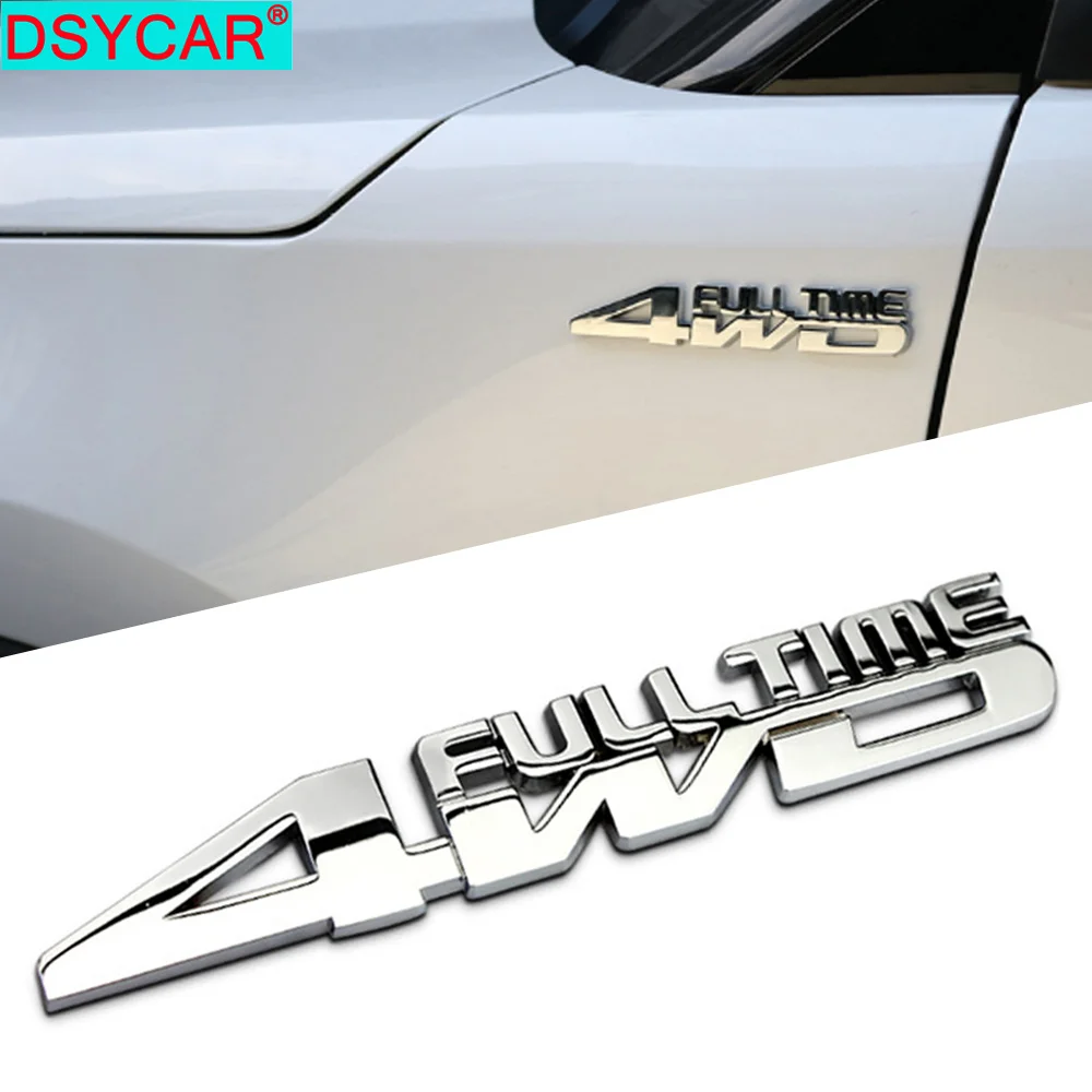 DSYCAR 1 шт. Модный 3D металлический полноприводный автомобильный боковой брызговик