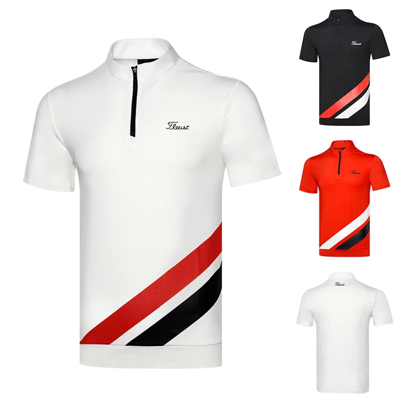 2021 Golf wear men's clothing moisture absorption and perspiration