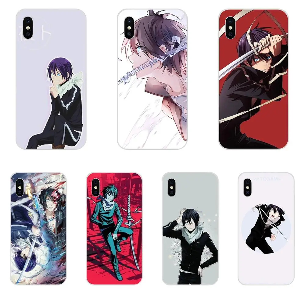 

TPU Phone Coque For Xiaomi Mi3 Mi4 Mi4C Mi4i Mi5 Mi 5S 5X 6 6X 8 SE Pro Lite A1 Max Mix 2 Note 3 4 Anime Yato Noragami