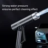 Baseus  Car Washing Gun Sprayer Nozzle Magic Flexible Hose Car Water Gun High Pressure Power Washer Garden Water Jet ► Photo 2/6