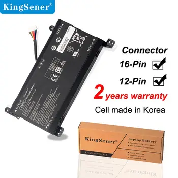 

Kingsener 14.4V 5675mAh FM08 Laptop Battery For HP Omen 17-an014ng HSTNN-LB8B HSTNN-LB8A 922753-421 922977-855 Series 16 Cables
