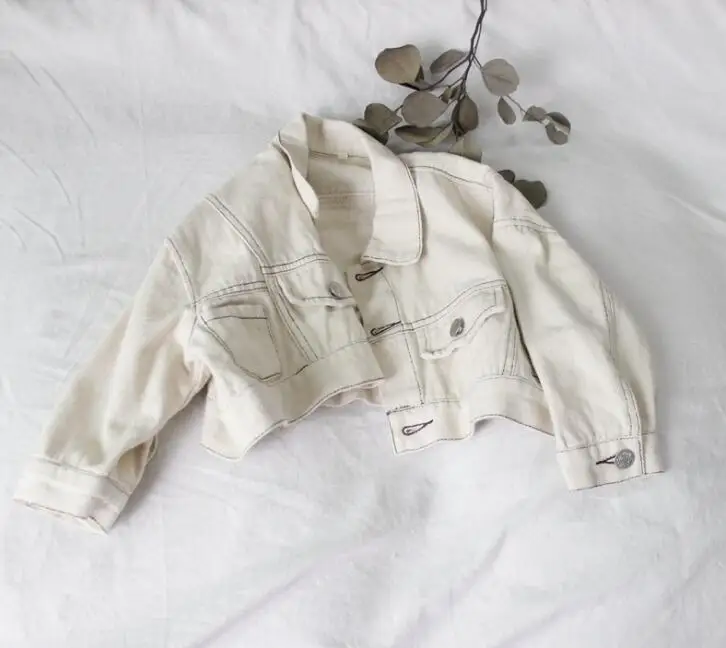 

2019 Korean Style Girls Boys Coat Autumn Kids Clothes Baby Jacket 2-7 Years