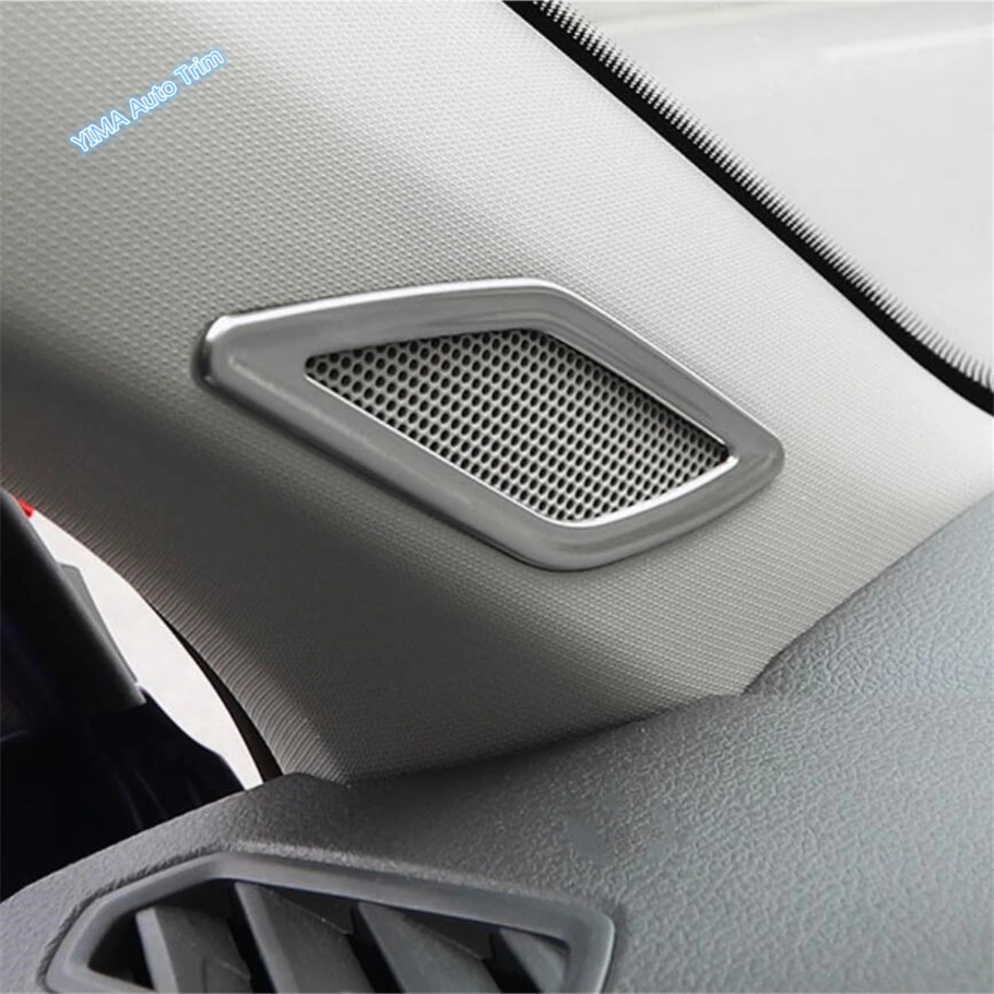 Window Switch Button / Head Light Adjust / Glove Storage Box Handle Buckle Cover Trim Fit For VW Volkswagen T-Cross 2019 - 2021