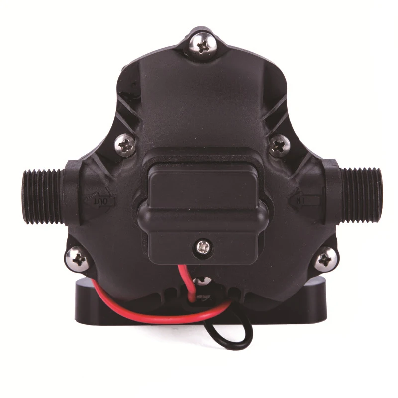 Морской подкачивающий мембранный насос 12V 45 PSI 2,8 GPM Лодка RV водяной насос