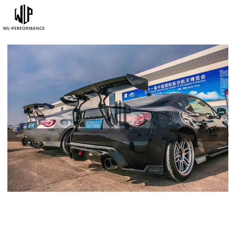 GT 86 BRZ карбоновое волокно Grady typeset задний спойлер задний багажник крыло для Toyota GT 86 BRZ 13-17 Автомобиль Стайлинг использование