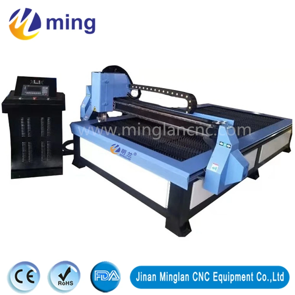 15*30cm China good quality cnc fiber laser cutter / 3015 cnc plasma cutting machine 6