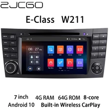 

Car Multimedia Player Stereo GPS DVD Radio Navigation Android Screen for Mercedes Benz E Class W211 E200 E220 E280 2002~2009